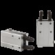 6mm-32mm Bore Size Pneumatic Gripper, Double Acting 1pc 6mm-32mm Bore Size Pneumatic Gripper, Double Acting 1pc