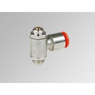 9001005C Flow Regulator for Cylinder Ø8mm x 1/8inch, MRF O M Brass 9001005C Flow Regulator for Cylinder Ø8mm x 1/8inch, MRF O M Brass