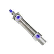 Adjustable Stroke Buffer Components Mini Stainless Steel Pneumatic Cylinder With Magnetic Adjustable Stroke Buffer Components Mini Stainless Steel Pneumatic Cylinder With Magnetic
