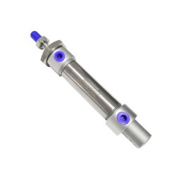 Adjustable Stroke Buffer Components Mini Stainless Steel Pneumatic Cylinder With Magnetic Adjustable Stroke Buffer Components Mini Stainless Steel Pneumatic Cylinder With Magnetic