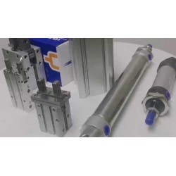 air cylinder actuator MAL Mini adjustable stroke pneumatic cylinder for small spring making machine air cylinder actuator MAL Mini adjustable stroke pneumatic cylinder for small spring making machine