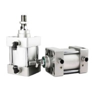 Anti-corrosion Small Bore Durable Air Double Acting Pneumatic Cylinder Anti-corrosion Small Bore Durable Air Double Acting Pneumatic Cylinder