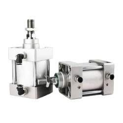 Anti-corrosion Small Bore Durable Air Double Acting Pneumatic Cylinder Anti-corrosion Small Bore Durable Air Double Acting Pneumatic Cylinder