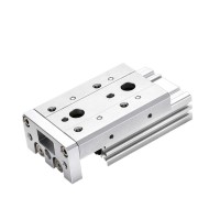 Durable Aluminum Anti Corrosion Air Pneumatic Cylinder With High Precision Piston Rod Smooth Durable Aluminum Anti Corrosion Air Pneumatic Cylinder With High Precision Piston Rod Smooth