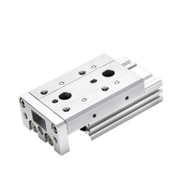 Durable Aluminum Anti Corrosion Air Pneumatic Cylinder With High Precision Piston Rod Smooth Durable Aluminum Anti Corrosion Air Pneumatic Cylinder With High Precision Piston Rod Smooth