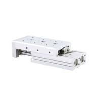 Durable Aluminum Anti Corrosion Air Pneumatic Cylinder With High Precision Piston Rod Smooth Durable Aluminum Anti Corrosion Air Pneumatic Cylinder With High Precision Piston Rod Smooth