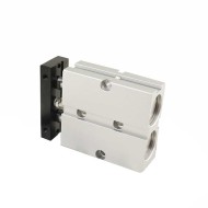 China Manufacturer Wear Resisitence Auto Switch Slot Small Twin Rod Pneumatic Air Cylinders China Manufacturer Wear Resisitence Auto Switch Slot Small Twin Rod Pneumatic Air Cylinders