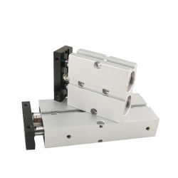 China Manufacturer Wear Resisitence Auto Switch Slot Small Twin Rod Pneumatic Air Cylinders China Manufacturer Wear Resisitence Auto Switch Slot Small Twin Rod Pneumatic Air Cylinders