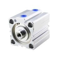 Compact Pneumatic Cylinder 100mm Bore 100mm Stroke Double acting Compact Pneumatic Cylinder 100mm Bore 100mm Stroke Double acting