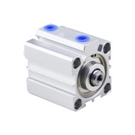 Compact Pneumatic Cylinder 100mm Bore 100mm Stroke Double acting Compact Pneumatic Cylinder 100mm Bore 100mm Stroke Double acting