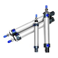 Customized Services Stainless Steel Mini Adjustable Stroke Components Pneumatic Cylinder With 1 Year Warranty Customized Services Stainless Steel Mini Adjustable Stroke Components Pneumatic Cylinder With 1 Year Warranty