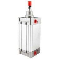 DNC Series Air Cylinders Big Pneumatic Equipment Air Piston Cylinder 100mm Bore Size Engine DNC Series Air Cylinders Big Pneumatic Equipment Air Piston Cylinder 100mm Bore Size Engine