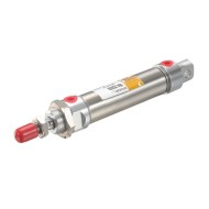 Double Acting Pneumatic Cylinder 25mm Bore 75mm Stroke Double Acting Pneumatic Cylinder 25mm Bore 75mm Stroke