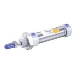 Double Acting Pneumatic Cylinder 25mm Bore 75mm Stroke Double Acting Pneumatic Cylinder 25mm Bore 75mm Stroke