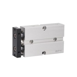 Double Rod Cylinder 40mm Bore 300mm Stroke Double Acting Double Rod Cylinder 40mm Bore 300mm Stroke Double Acting