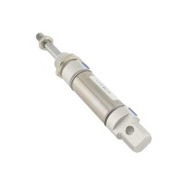 China Supplier Precision Machining Two-Way Seal Pneumatic Components Stainless Steel Mini Cylinder China Supplier Precision Machining Two-Way Seal Pneumatic Components Stainless Steel Mini Cylinder