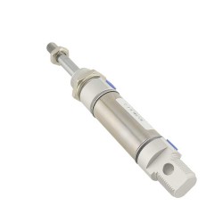 China Supplier Precision Machining Two-Way Seal Pneumatic Components Stainless Steel Mini Cylinder China Supplier Precision Machining Two-Way Seal Pneumatic Components Stainless Steel Mini Cylinder