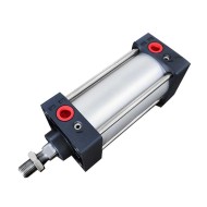 Efficient 80MM Double Acting SC Series Standard Pneumatic Air Cylinder Customized Services Manufacturing Plant Advertising 2Pcs Efficient 80MM Double Acting SC Series Standard Pneumatic Air Cylinder Customized Services Manufacturing Plant Advertising 2Pcs