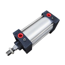 Efficient 80MM Double Acting SC Series Standard Pneumatic Air Cylinder Customized Services Manufacturing Plant Advertising 2Pcs Efficient 80MM Double Acting SC Series Standard Pneumatic Air Cylinder Customized Services Manufacturing Plant Advertising 2Pcs