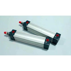 DNC ISO6431 32/40/50/63/80/100 bore size double acting pneumatic air cylinder instead of DCBC type high quality DNC ISO6431 32/40/50/63/80/100 bore size double acting pneumatic air cylinder instead of DCBC type high quality