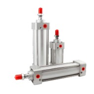 Factory Outlet MBB Series Chrome Piston Rod Double Action Customized Standard Pneumatic Cylinder Factory Outlet MBB Series Chrome Piston Rod Double Action Customized Standard Pneumatic Cylinder