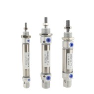 Series Pneumatic Components Stainless Steel Small Cylinders With 1 Year Warranty Series Pneumatic Components Stainless Steel Small Cylinders With 1 Year Warranty