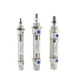 Series Pneumatic Components Stainless Steel Small Cylinders With 1 Year Warranty Series Pneumatic Components Stainless Steel Small Cylinders With 1 Year Warranty