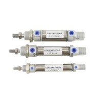 Series Pneumatic Components Stainless Steel Small Cylinders With 1 Year Warranty Series Pneumatic Components Stainless Steel Small Cylinders With 1 Year Warranty