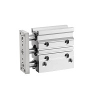 Guided Pneumatic Cylinder Double Acting 12mm Bore 250mm Stroke Guided Pneumatic Cylinder Double Acting 12mm Bore 250mm Stroke