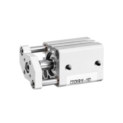 Guided Pneumatic Cylinder Single Rod 40mm Bore 25mm Stroke Guided Pneumatic Cylinder Single Rod 40mm Bore 25mm Stroke