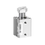 Guided Pneumatic Cylinder Single Rod 40mm Bore 25mm Stroke Guided Pneumatic Cylinder Single Rod 40mm Bore 25mm Stroke