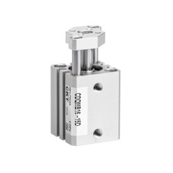 Guided Pneumatic Cylinder Single Rod 40mm Bore 25mm Stroke Guided Pneumatic Cylinder Single Rod 40mm Bore 25mm Stroke