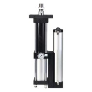 STHB Series Hydraulic Pneumatic Air Booster Cylinder Gas-liquid Booster Cylinder 50 Aluminum Provided STHB Series Hydraulic Pneumatic Air Booster Cylinder Gas-liquid Booster Cylinder 50 Aluminum Provided