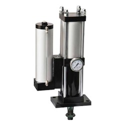 High Quality STHA Series Hydraulic Pneumatic Air Booster Cylinder 50 Aluminum Provided Standard Air Oil Gas High Quality STHA Series Hydraulic Pneumatic Air Booster Cylinder 50 Aluminum Provided Standard Air Oil Gas