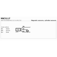 Socoje MK5117 Magnetic Inductive cylinder sensor Socoje MK5117 Magnetic Inductive cylinder sensor