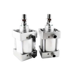 JSC Series Bore 50 Double Acting Air Pneumatic Cylinder Aluminum Provided Nonstandard Hydraulic Restaurant Digital Cylinder Gary JSC Series Bore 50 Double Acting Air Pneumatic Cylinder Aluminum Provided Nonstandard Hydraulic Restaurant Digital Cylinder Gary