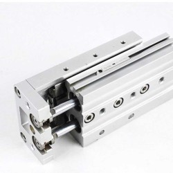 MXS series slide table guided  8*10 20 30 40 50 75 stoke pneumatic air cylinder for shampoo filling machine MXS series slide table guided  8*10 20 30 40 50 75 stoke pneumatic air cylinder for shampoo filling machine