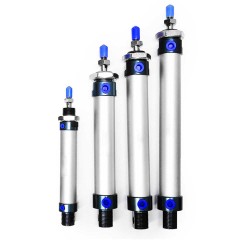 MA China  Durable MALSeries Two-way Seal Mini Adjustable Stroke Pneumatic Air Cylinder MA China  Durable MALSeries Two-way Seal Mini Adjustable Stroke Pneumatic Air Cylinder