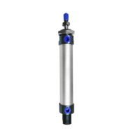 MA China  Durable MALSeries Two-way Seal Mini Adjustable Stroke Pneumatic Air Cylinder MA China  Durable MALSeries Two-way Seal Mini Adjustable Stroke Pneumatic Air Cylinder
