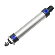 MAL 20mm Bore 25-500 Stoke Single Rod Double Action Aluminum Alloy Small Spring Pneumatic Air Cylinder MAL 20mm Bore 25-500 Stoke Single Rod Double Action Aluminum Alloy Small Spring Pneumatic Air Cylinder