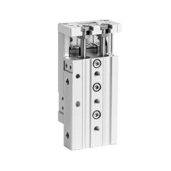 Pneumatic Slide Cylinder 20mm Bore 100mm Stroke Pneumatic Slide Cylinder 20mm Bore 100mm Stroke