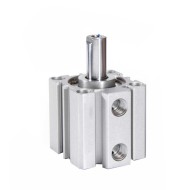 Products Small Adjustable Stroke Double Output Shaft Standard Piston Air Pneumatic Cylinder Products Small Adjustable Stroke Double Output Shaft Standard Piston Air Pneumatic Cylinder