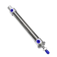 Professional Manufacturer 1.0Mpa Two-way Sealing Mini Stainless Steel Pneumatic Cylinder With 1 Year Warranty Professional Manufacturer 1.0Mpa Two-way Sealing Mini Stainless Steel Pneumatic Cylinder With 1 Year Warranty