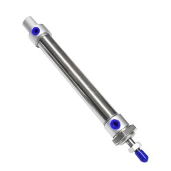 Professional Manufacturer 1.0Mpa Two-way Sealing Mini Stainless Steel Pneumatic Cylinder With 1 Year Warranty Professional Manufacturer 1.0Mpa Two-way Sealing Mini Stainless Steel Pneumatic Cylinder With 1 Year Warranty