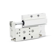 Quality Guaranteed Automatic Control Aluminum Thin Guide Slide Compact Pneumatic Cylinders Quality Guaranteed Automatic Control Aluminum Thin Guide Slide Compact Pneumatic Cylinders