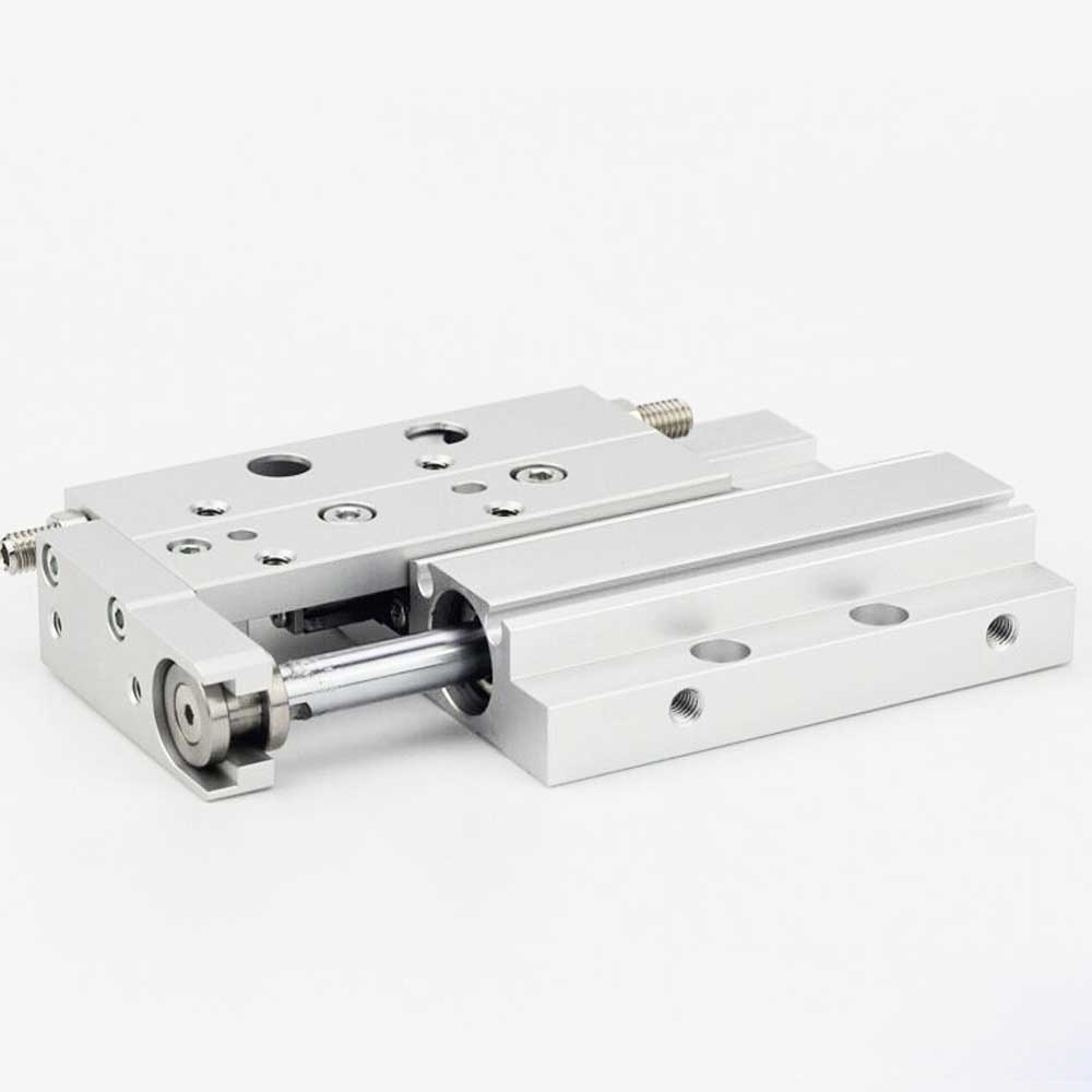 Machine Guide Slider Quality Guaranteed Automatic Control Aluminum Thin Guide Slide Compact ...