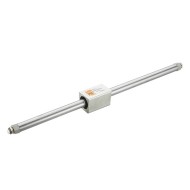 Rodless Air Cylinder 25mm Bore 300mm Stroke Double Acting Rodless Air Cylinder 25mm Bore 300mm Stroke Double Acting