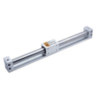 Rodless Air Cylinder 25mm Bore 300mm Stroke Double Acting Rodless Air Cylinder 25mm Bore 300mm Stroke Double Acting