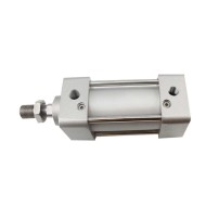 Sample Available Adjustable Buffer Aluminum Standard Customized Air Pneumatic Cylinders Sample Available Adjustable Buffer Aluminum Standard Customized Air Pneumatic Cylinders