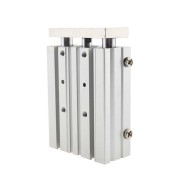 Sample Available MGPM Series Slide Bearing Double Acting Aluminum Three-axis Engine Three-rod Pneumatic Cylinders Sample Available MGPM Series Slide Bearing Double Acting Aluminum Three-axis Engine Three-rod Pneumatic Cylinders